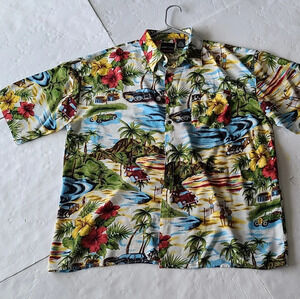 Enrico Rossini Mens Shirts rayon sz.3XL (Korea)